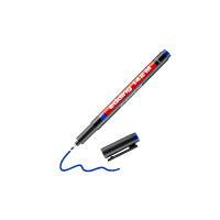 edding 4-142003  142 M Permanenter Folienschreiber blau