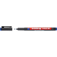 edding 4-142003  142 M Permanenter Folienschreiber blau