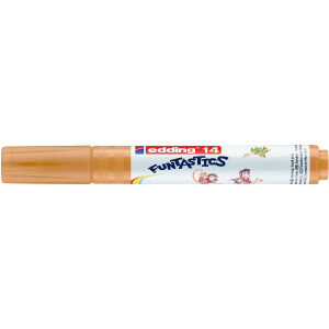 edding 4-14255  14 FUNTASTICS Kinderfasermaler warmbeige
