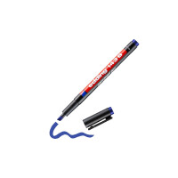 edding 4-143003  143 B Permanenter Folienschreiber blau