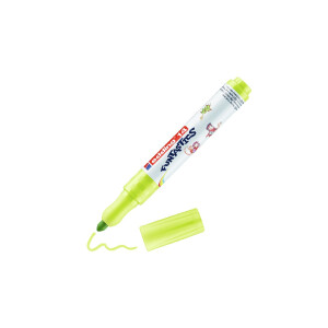 edding 4-14550  14 FUNTASTICS Kinderfasermaler gelbgrün