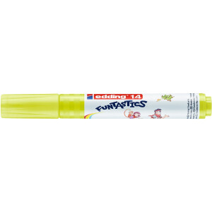 edding 4-14550  14 FUNTASTICS Kinderfasermaler gelbgrün