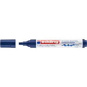 edding 4-1455017  1455 Kalligrafiemarker mit flexibler...