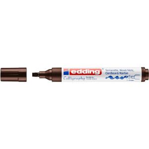 edding 4-1455018  1455 Kalligrafiemarker mit flexibler...