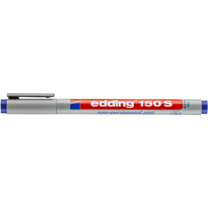 edding 4-150003  150 S Non-permanenter Folienschreiber blau