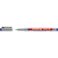 edding 4-150003  150 S Non-permanenter Folienschreiber blau