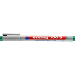 edding 4-150004  150 S Non-permanenter Folienschreiber grün