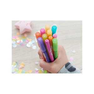 edding 4-15-18  15 FUNTASTICS Kinderfasermaler 18er-Set sortiert