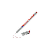edding 4-152002  152 M Non-permanenter Folienschreiber rot