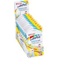 edding 4-16-5  16 FUNTASTICS WINDOW FUN Kinderfenstermaler 5er-Set sortiert