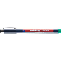 edding 4-180003004  1800 0,3 Präzisionsfeinschreiber grün