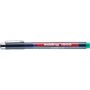 edding 4-180005004  1800 0,5 Präzisionsfeinschreiber grün