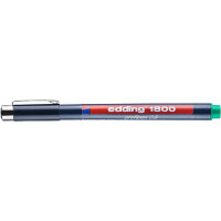 edding 4-180005004  1800 0,5 Präzisionsfeinschreiber grün