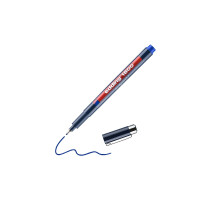 edding 4-180007003  1800 0,7 Präzisionsfeinschreiber blau