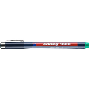 edding 4-180007004  1800 0,7 Präzisionsfeinschreiber grün