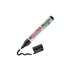 edding 4-21001  21 EcoLine Permanentmarker schwarz