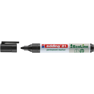 edding 4-21001  21 EcoLine Permanentmarker schwarz