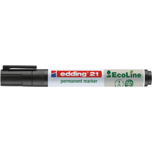 edding 4-21001  21 EcoLine Permanentmarker schwarz