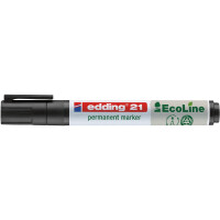 edding 4-21001  21 EcoLine Permanentmarker schwarz