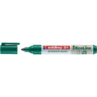 edding 4-21004  21 EcoLine Permanentmarker grün