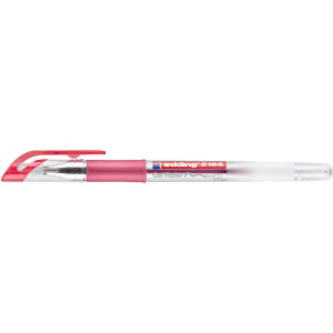 edding 4-2185002  2185 Gelroller rot