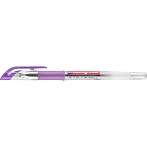 edding 4-2185008  2185 Gelroller violett