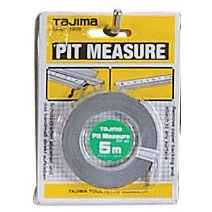 TAJIMA PIT MEASURE STAHLBANDMASS 5 m/13 mm