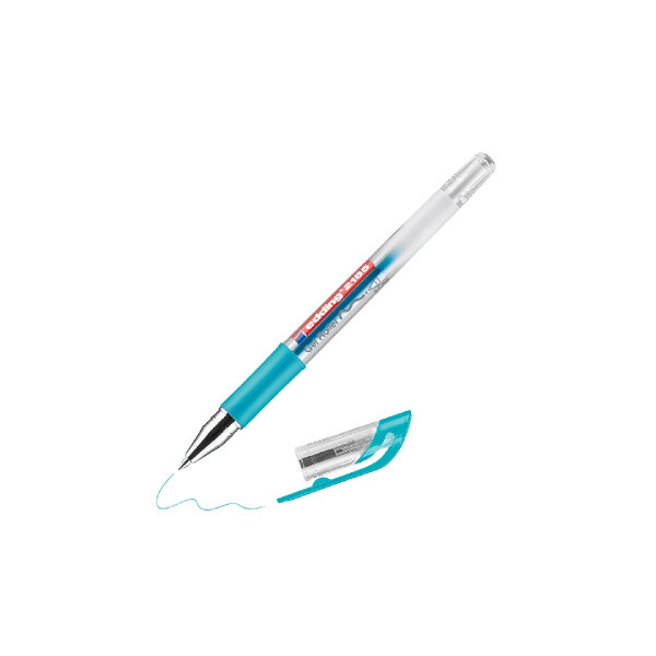 edding 4-2185010  2185 Gelroller hellblau