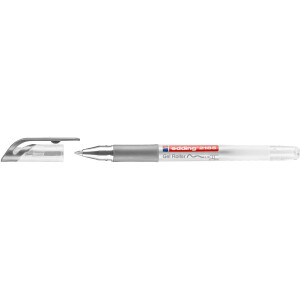 edding 4-2185054  2185 Gelroller silber