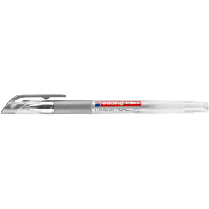 edding 4-2185054  2185 Gelroller silber