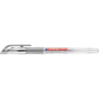 edding 4-2185054  2185 Gelroller silber