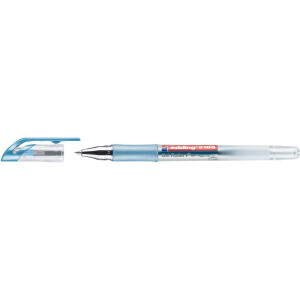 edding 4-2185073  2185 Gelroller blau-metallic