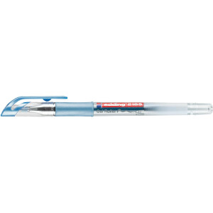 edding 4-2185073  2185 Gelroller blau-metallic