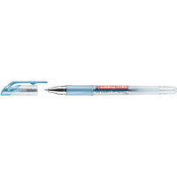 edding 4-2185073  2185 Gelroller blau-metallic