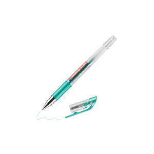 edding 4-2185074  2185 Gelroller grün-metallic