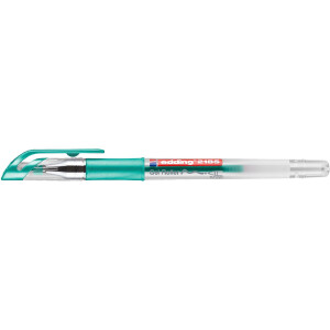 edding 4-2185074  2185 Gelroller grün-metallic