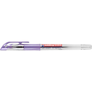 edding 4-2185078  2185 Gelroller violett-metallic