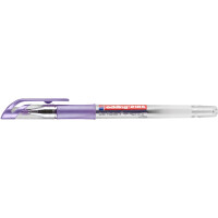 edding 4-2185078  2185 Gelroller violett-metallic