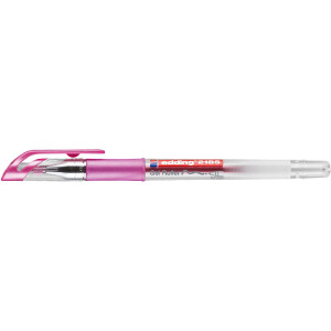 edding 4-2185079  2185 Gelroller pink-metallic