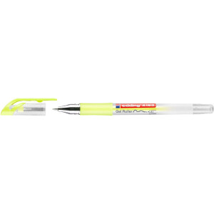 edding 4-2185135  2185 Gelroller pastellgelb