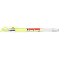 edding 4-2185135  2185 Gelroller pastellgelb