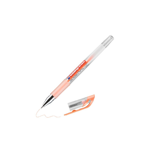 edding 4-2185136  2185 Gelroller pastellorange