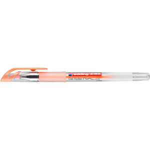 edding 4-2185136  2185 Gelroller pastellorange