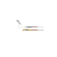 edding 4-2185-2-1-53-54  2185 Gelroller 2er-Blister gold und silber