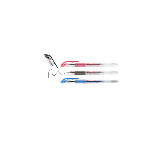 edding 4-2185-3099  2185 Gelroller 3er-Set sortiert basic