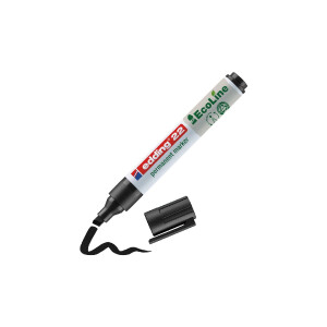 edding 4-22001  22 EcoLine Permanentmarker schwarz