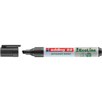 edding 4-22001  22 EcoLine Permanentmarker schwarz