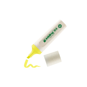 edding 4-24005  24 EcoLine Textmarker gelb