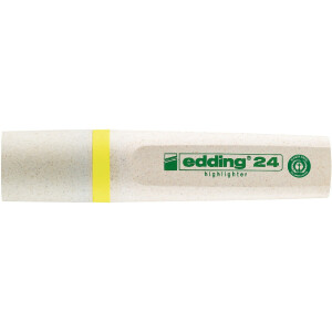 edding 4-24005  24 EcoLine Textmarker gelb