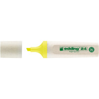 edding 4-24005  24 EcoLine Textmarker gelb